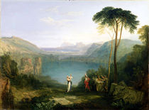 Lake Avernus: Aeneas and the Cumaean Sibyl von Joseph Mallord William Turner