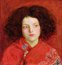 The Irish Girl, 1860 von Ford Madox Brown