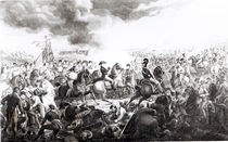 Wellington at the Battle of Waterloo by John Augustus Atkinson