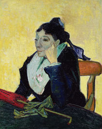 L'Arlesienne, 1888 von Vincent Van Gogh