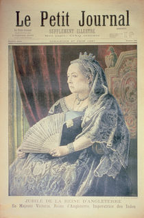 Jubilee of the Queen of England by French School