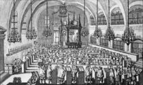 The Gathering in the Synagogue von German School
