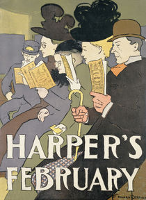Harper's February, 1897 von Edward Penfield