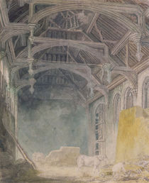 Interior of St. John's Palace von Joseph Mallord William Turner