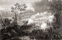 The Battle at Pittsburg Landing von American School