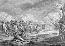 Battle of Lexington, April 19th 1775 by Francois Godefroy
