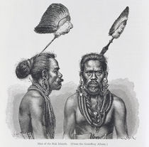 Man of the Ruk Islands, from 'The History of Mankind' by English School