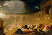 Belshazzar's Feast von John Martin