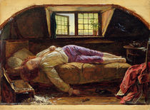 The Death of Chatterton, c.1856 by Henry Wallis