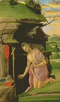 St. Jerome, 1490s by Sandro Botticelli