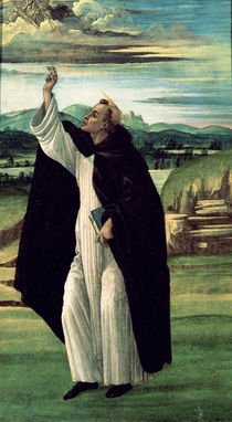 St. Dominic, c.1498-1505 by Sandro Botticelli