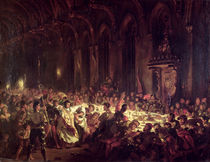 The Assassination of the Bishop of Liege by Ferdinand Victor Eugene Delacroix