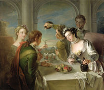The Sense of Taste, c.1744-47 by Philippe Mercier