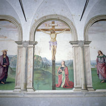 Crucifixion, 1493-6 von Pietro Perugino