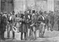 American Sketches: Scene in the Rotunda von American School