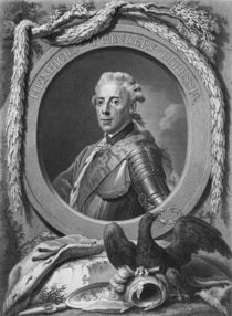 Portrait of Prince Henry of Prussia by Anton Graff