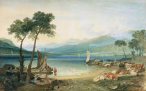 Lake Geneva and Mont Blanc von Joseph Mallord William Turner