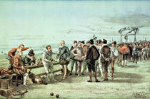 The Armada of 1888 in Sight von Tom Merry