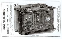 Soyer's Phidomageireion or Modern Gas Cooking Apparatus von English School