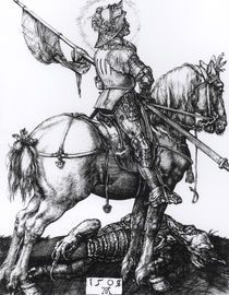 St. George and the Dragon, 1508 by Albrecht Dürer