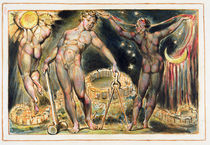 Plate 100 from 'Jerusalem' by William Blake