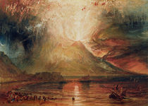 Mount Vesuvius in Eruption von Joseph Mallord William Turner