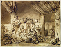 The Adoration of the Shepherds von Samuel van Hoogstraten