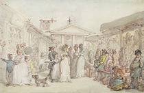 Covent Garden Market, c.1795-1810 by Thomas Rowlandson