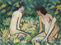 Girls in the Open Air by Otto Muller or Mueller