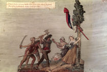 Fanatic Peasants in the Chouan War by Lesueur Brothers