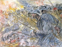 The Assault, Verdun by Henri de Groux