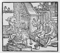 Women Blacksmiths von German School