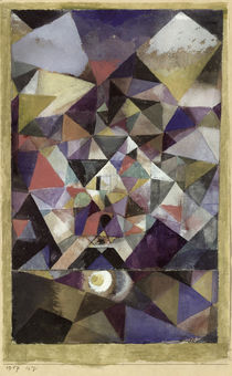 With the Egg, 1917 von Paul Klee