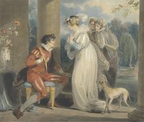 Rosebud, or the Judgement of Paris by Richard Westall