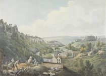Matlock Baths, Derbyshire, c.1789 by William Day