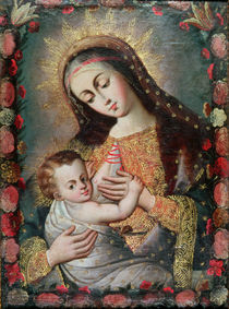 Virgin and Child by Cuzco School