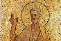 St. Peter, from the Crypt of St. Peter by Byzantine School