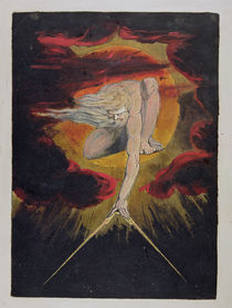 Frontispiece from 'Europe. A Prophecy' by William Blake