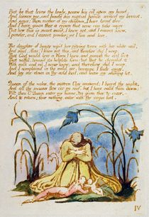 'But he that Loves the Lowly...' von William Blake