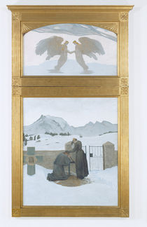 Religious Comfort, 1897 von Giovanni Segantini