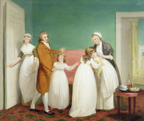 Birth of the Heir, c.1799 see also 145617 by William Redmore Bigg