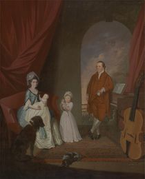 Family Group, c.1774-80 von James Millar