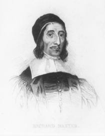 Portrait of Richard Baxter von English School