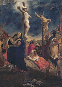 Christ on the Cross, 1835 von Ferdinand Victor Eugene Delacroix
