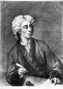 Portrait of Alexander Pope von Michael Dahl