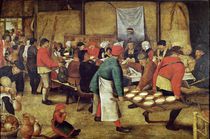 The Wedding Supper by Pieter Brueghel the Younger