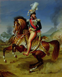 Equestrian Portrait of Joachim Murat 1812 by Baron Antoine Jean Gros