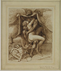 Venus and Mars, c.1790 von Richard Cosway