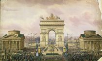 Return of the Ashes of the Emperor to Paris von Theodore Jung