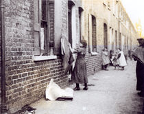 London Slums von English School